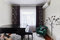 Классические бархатные шторы в гостиной частного дома, Московская область - Belladone