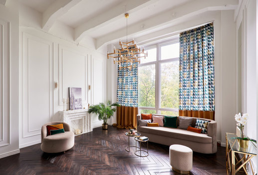 Какие шторы будут актуальны в 2025 году: модные тренды