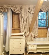 Шторы с ламбрекеном на заказ в Москве и Московской области