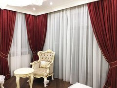 Классические шторы на заказ в Москве