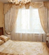 Шторы с ламбрекеном на заказ в Москве и Московской области