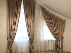 Классические шторы на заказ в Москве