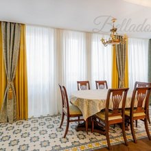 Желтые шторы в интерьере как источник вдохновения