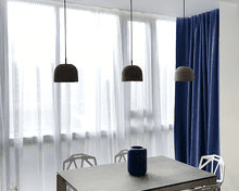 Советы по выбору штор на кухню