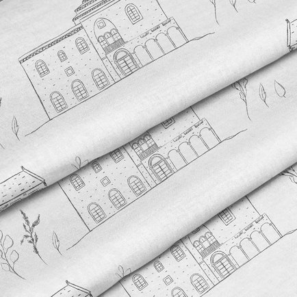 Портьерная ткань BD1007