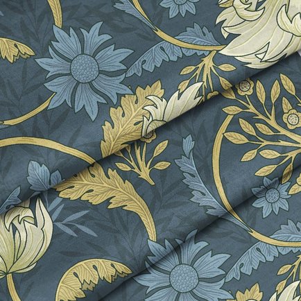 Ткань BD1013, цвета – синий