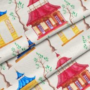 Портьерная ткань BD1024