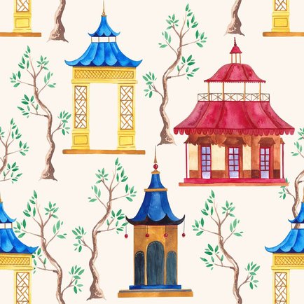 Портьерная ткань BD1024