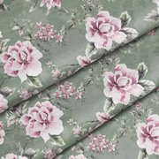 Ткань BD1026, цвет – салатовый 