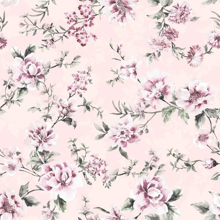 Ткань BD1026, цвет – розовый