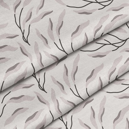 Ткань BD1038, цвет – бежевый 