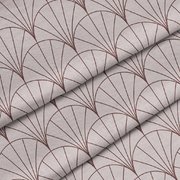 Ткань BD1038, цвет – бежевый, розовый