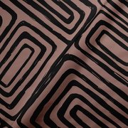 Портьерная ткань BD1042 - Red