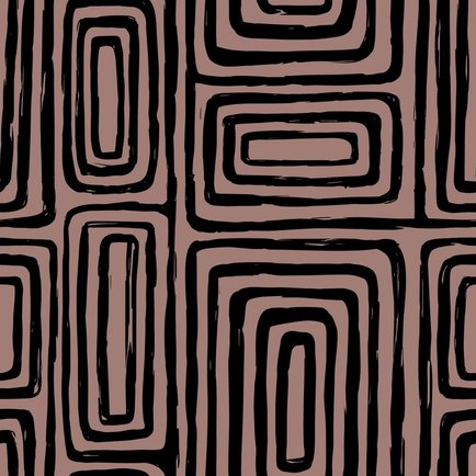 Портьерная ткань BD1042 - Red