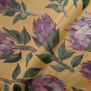 Портьерная ткань BD1043 - Yellow