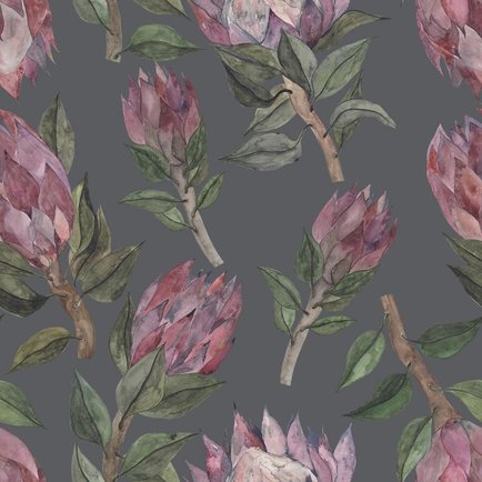 Портьерная ткань BD1043 - Dark