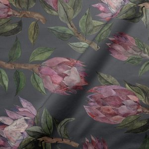 Портьерная ткань BD1043 - Dark