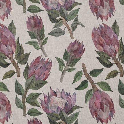 Портьерная ткань BD1043 - light