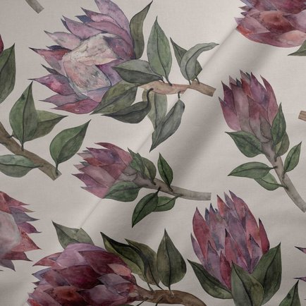 Портьерная ткань BD1043 - light