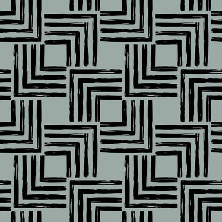 Портьерная ткань BD1045 - Green