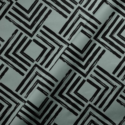 Портьерная ткань BD1045 - Green