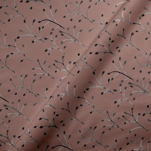 Портьерная ткань BD1046 - Red