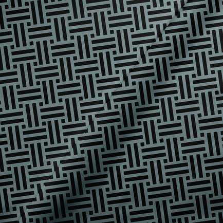 Портьерная ткань BD1051 - Blue