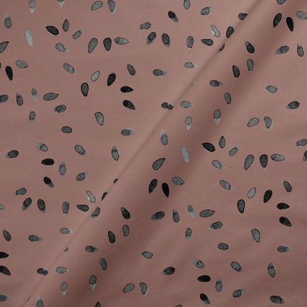 Портьерная ткань BD1052 - Red