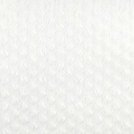 Портьера У1026 белого цвета из жаккарда