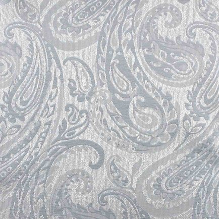 Портьера У1026 из жаккарда серого цвета