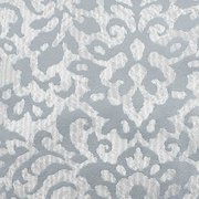Портьера из жаккарда У1026 цвет серый