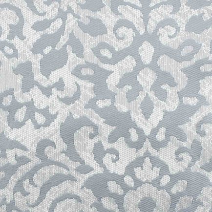 Портьера из жаккарда У1026 цвет серый