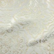 Бежевая портьера У1026