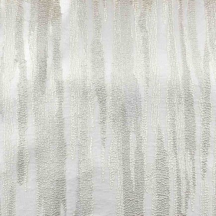 Портьера У1026 бежевого цвета из жаккарда