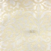 Портьера У1026 бежевого цвета, рисунок Дамаск