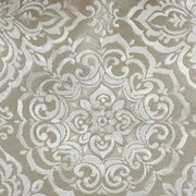 Портьера У1026 коричневого цвета