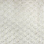 Однотонная портьера бежевого цвета У1026