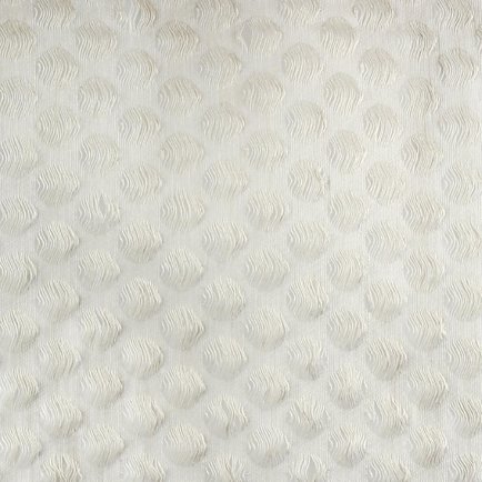 Однотонная портьера бежевого цвета У1026