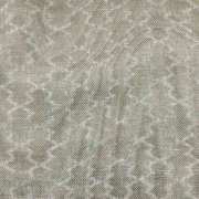 Бежевая портьера У1026 с узором