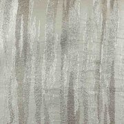 Портьера У1026 бежевого цвета с узором