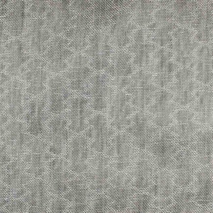 Серая портьера из жаккарда У1026