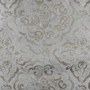 Портьера с узором У1026 серого цвета