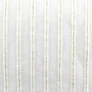 Портьера в полоску У1026 белого цвета