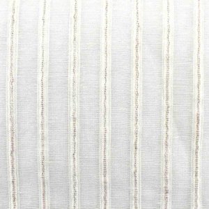Портьера в полоску У1026 белого цвета