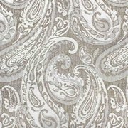 Портьера У1026 из бархата коричневого цвета