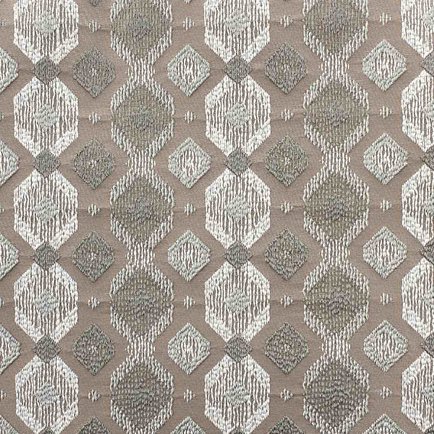 Портьера с геометрическим узором из жаккарда У1026