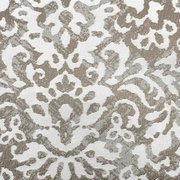 Портьера из жаккарда У1026 коричневого цвета