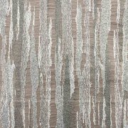 Портьера с узором У1026 цвет коричневый