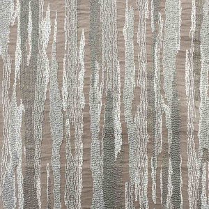 Портьера с узором У1026 цвет коричневый