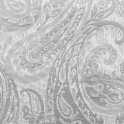 Серая портьера У1026 с узором